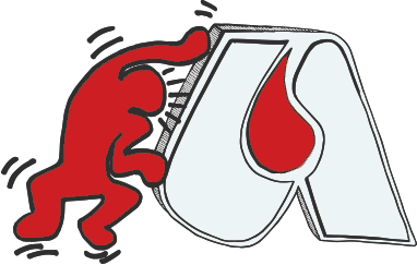 Francesco Bianchi - Avis Gallarate - omaggio Keith Haring