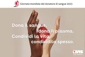 Dona il sangue, dona il plasma